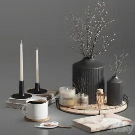 Decorative with murmur candle diffuser